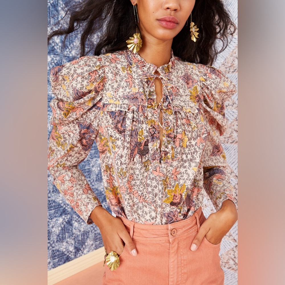 Ulla Johnson Remy Blouse - Picture 2 of 12